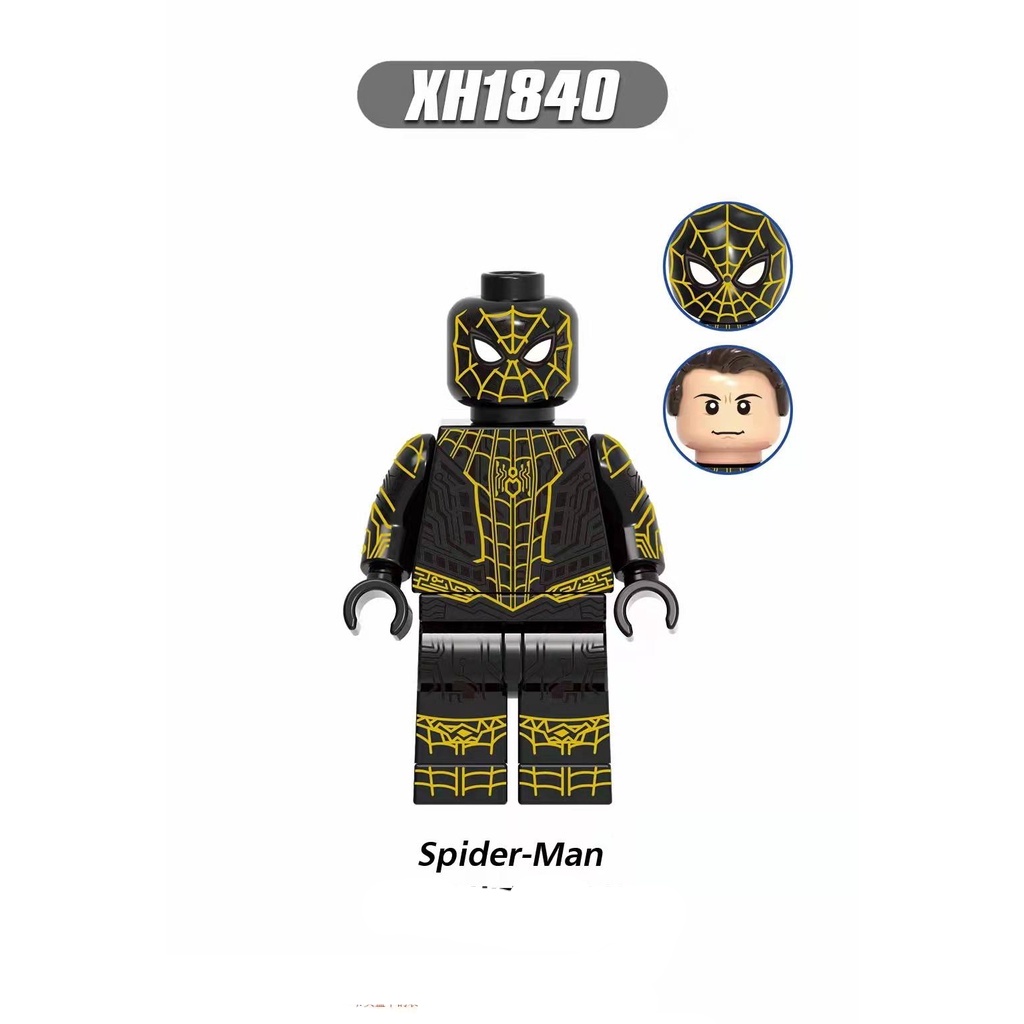 Mô Hình Đồ Chơi Lắp Ráp Người Nhện Marvel avengers minifigures