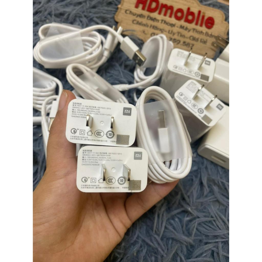 Bộ sạc nhanh XIAOMI 22.5W chính hãng