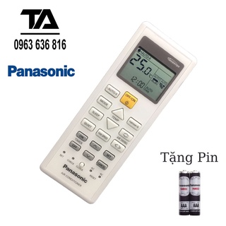[ CHÍNH HÃNG KÈM ĐẾ TREO TƯỜNG ] Điều khiển điều hòa Panasonic.┃Remote máy lạnh Panasonic. các dòng PUxUKH, NxUKH