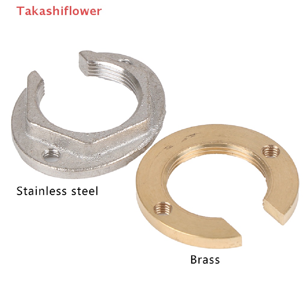 1 Bộ Ốc Vít Cố Định Vòi Nước Chống Tắc Nghẽn Loại C 32mm Tiện Dụng Cho Nhà Bếp