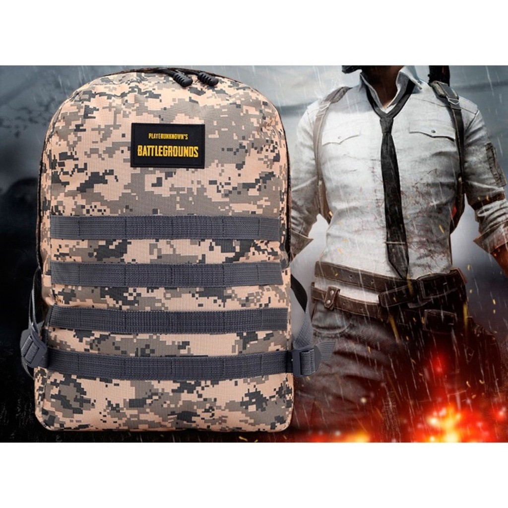 Giảm giá sôc - balo Pubg size nhỏ kích thước 42 x 30 x 10cm