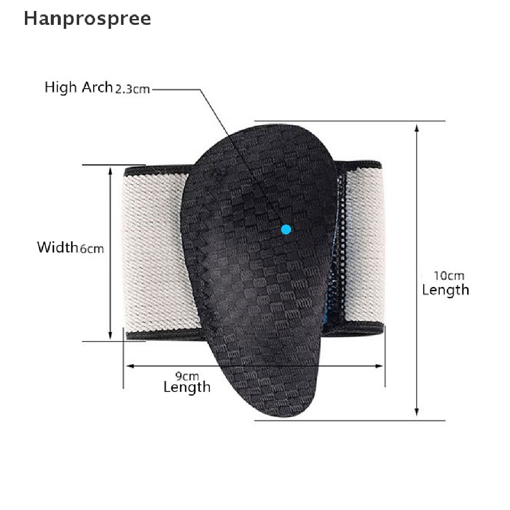 Hanprospree&gt; Foot Insoles Arch Support Plantar Fasciitis Heel Feet Cushion Fallen Heel Pain well