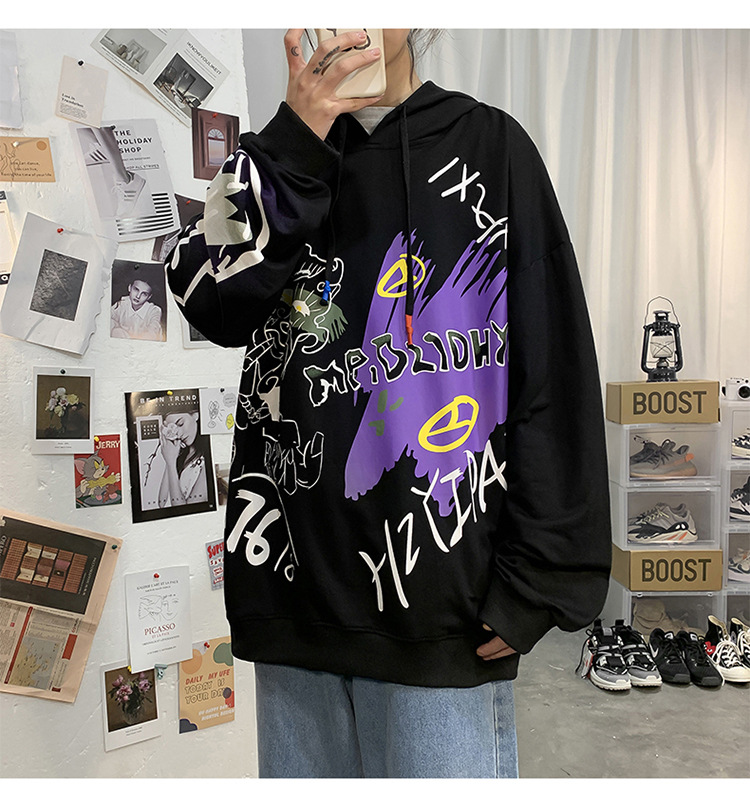 Áo hoodie thời trang năng động cho cặp đôi | BigBuy360 - bigbuy360.vn