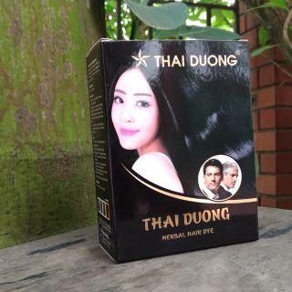 Nhuộm tóc dược liệu Thái Dương | Herbal Hair Dye | 20k/gói