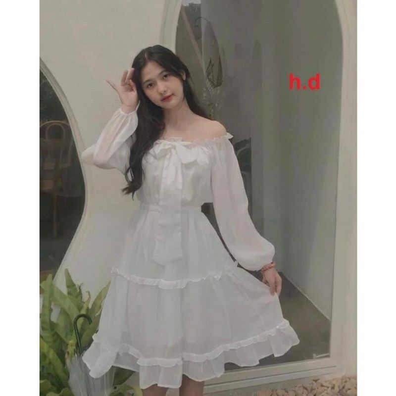 Váy voan tiểu thư sanh chảnh cá tính cho các nàng thơ | BigBuy360 - bigbuy360.vn