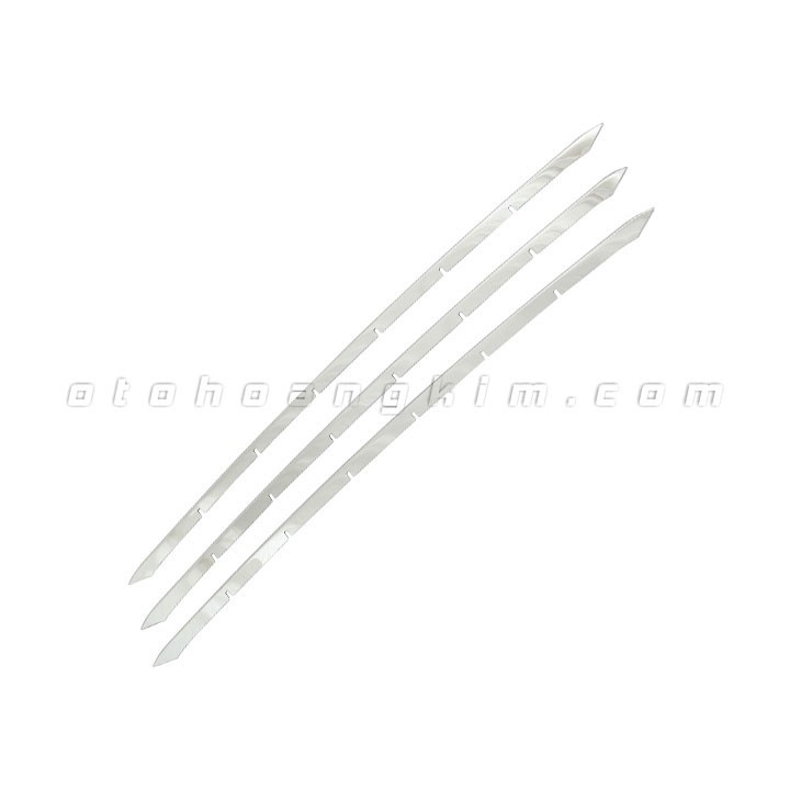 Ốp ca lăng dán Cross [2020] inox - 2064