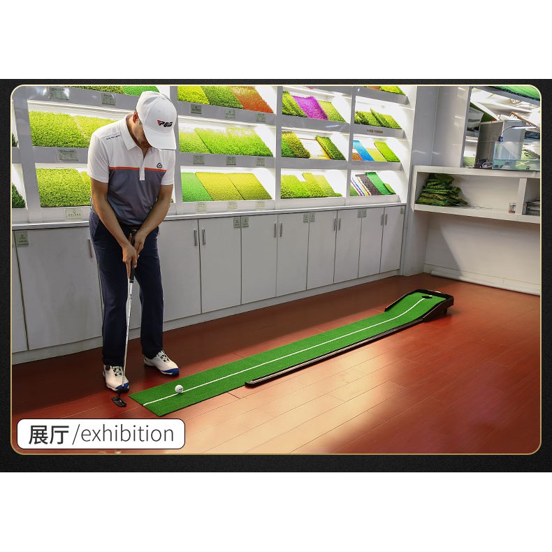 Thảm putt điều chỉnh độ dốc - PGM TL025 SLOPE ADJUSTABLE GOLF PUTTING MAT