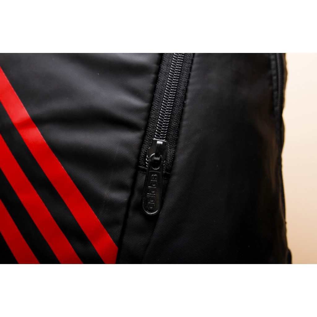 🔥 XẢ HÀNG🔥 Balo adidas ba sọc thời trang xanh, đỏ, trắng - balo đi học nam nữ