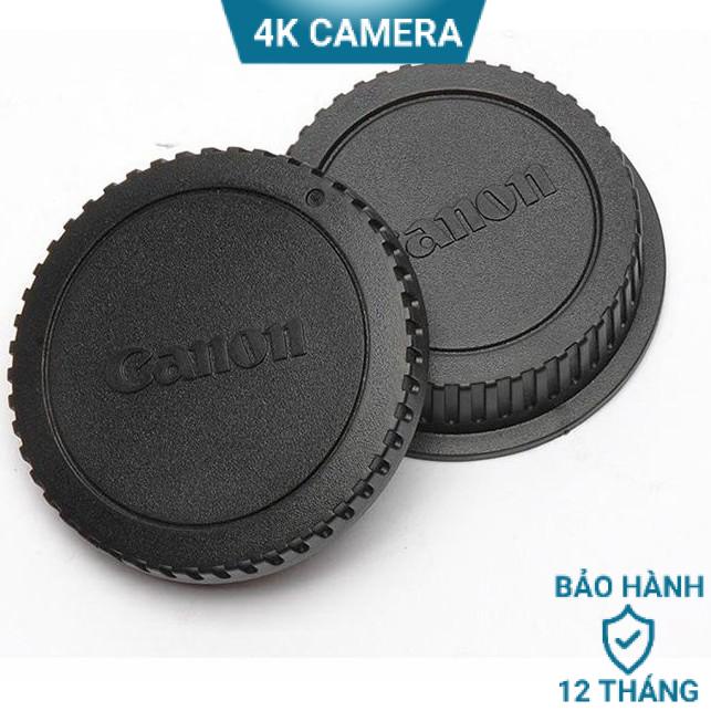 Nắp đậy body máy ảnh nắp đậy lens canon