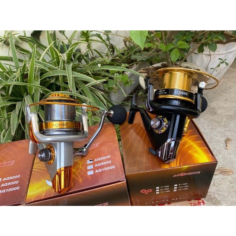 Máy câu săn hàng khủng dòng AQ 8000-12000 cối nông xả nước