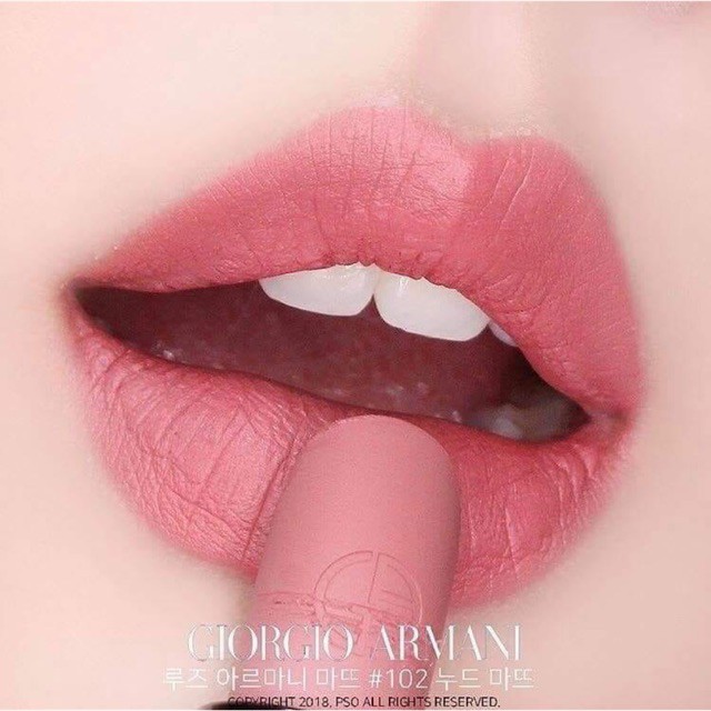 Vỉ sample Son Giorgio Armani Rouge D’armani matte | BigBuy360 - bigbuy360.vn