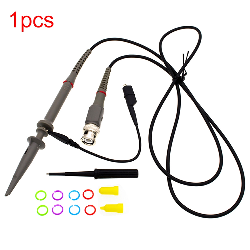 1X Hot P6100 DC 6MHZ 100MHZ Oscilloscope Scope Clip Probe Test Leads Durable