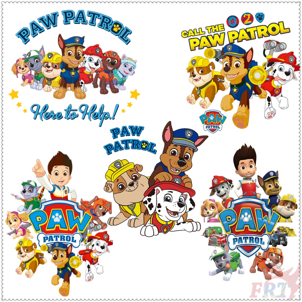 ✪ Miếng Dán Trang Trí Hình Paw Patrol Series 02 ✪ 1 Miếng Dán Trang Trí Công Tắc Nhiệt