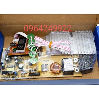 Bo mạch bếp từ cảm ứng đa năng 2100W có phím bấm