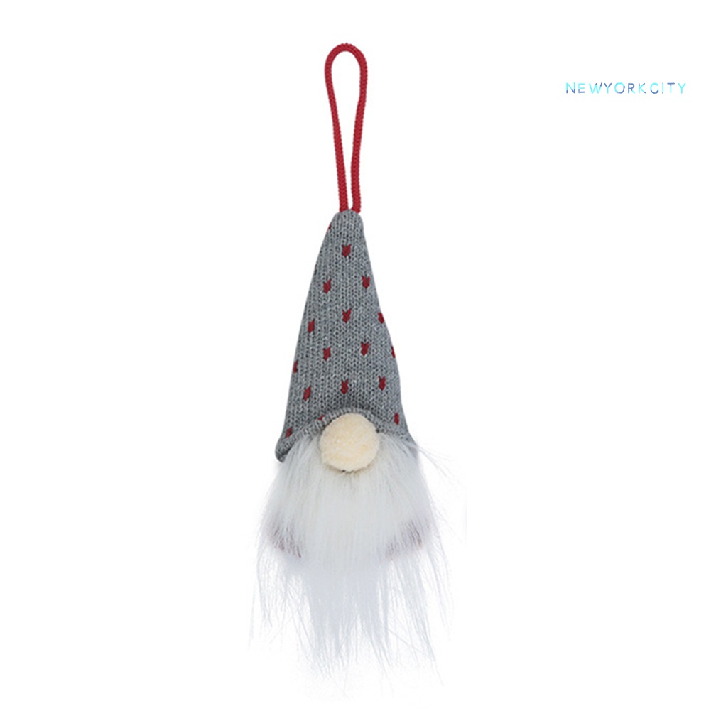 Búp Bê Treo Trang Trí Giáng Sinh Hình Ông Già Noel Dễ Thương
