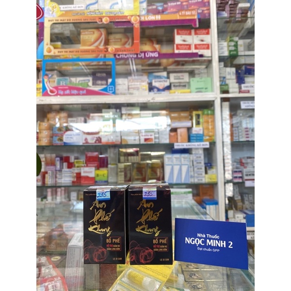 ✅ [Chính Hãng] [UY TÍN] An Phế Khang - Khắc Tinh Viêm Họng