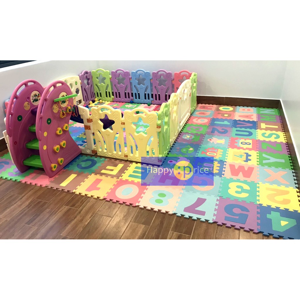 Thảm xốp (miếng lẻ) 32x32x1 cm SOẠN MẪU NGẪU NHIÊN