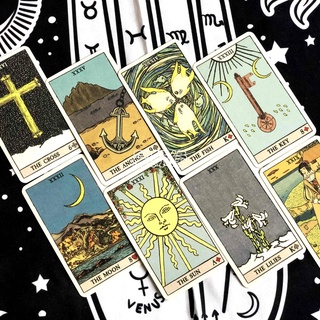 High Quality English Tarot Card Sets