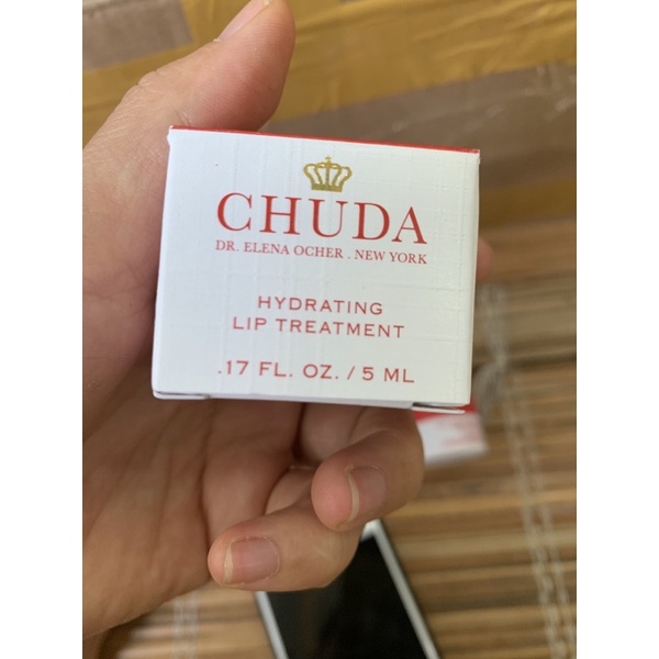 DƯỠNG ẨM CHO MÔI Chuda 5ml