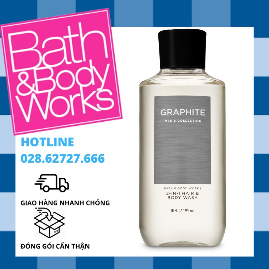 Sữa Tắm Dành Cho Nam Bath And Body Works - Graphite