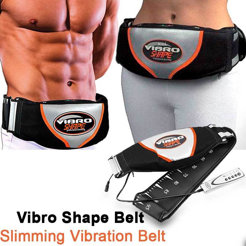 Đai Massage Giảm Mỡ Bụng Vibro Shape