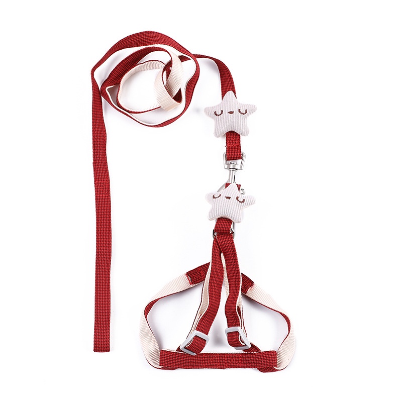 Dây dắt thú cưng dạng yếm, dây dắt thú cưng đi dạo
