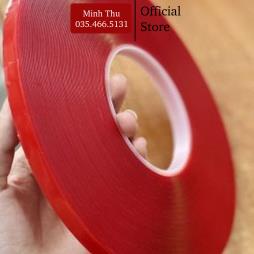 Băng Dính 3M 2 Mặt Trong Suốt Dính Siêu Chắc