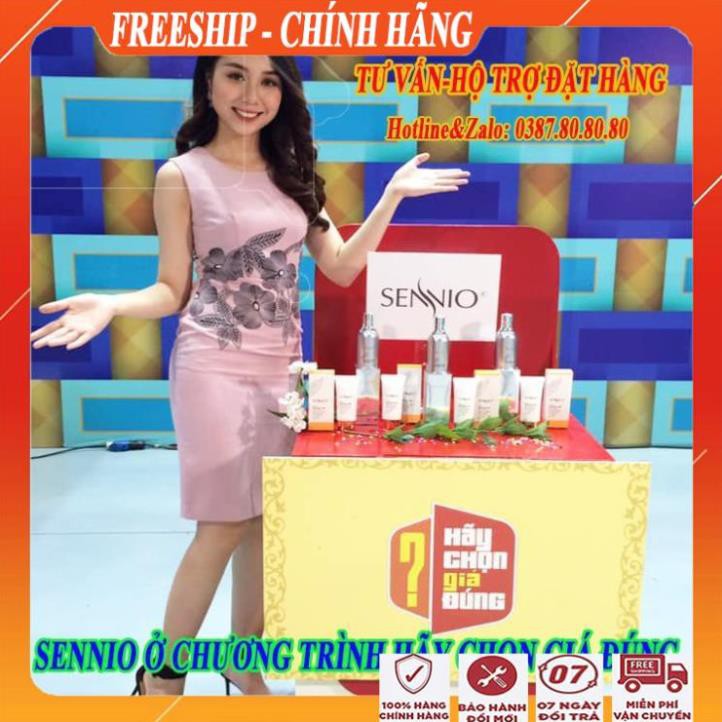 [FreeShip - HÀNG CHÍNH HÃNG] Kem tẩy da chết mặt, môi,ngừa mụn và trắng da/Gel tẩy tế bào chết bổ sung collagen sennio