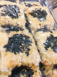 Cơm cháy rong biển chà bông