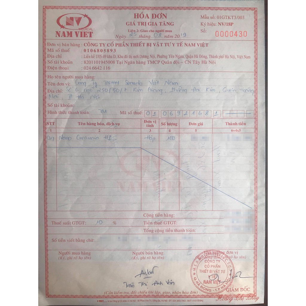 Nano Curcumin HP Học Viên Quân Y - Hỗ Trợ Bệnh Đau Dạ Dày