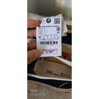 Giày Sneaker Zara dư xịn