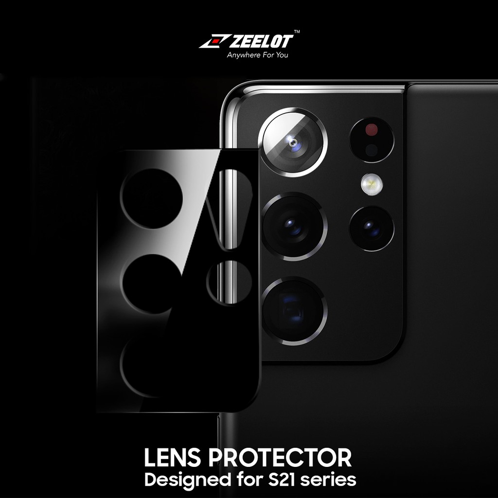 Kính Cường Lực Camera Lens Zeelot Cho Samsung Galaxy S21 Ultra / S21 Plus