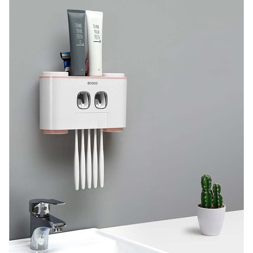 Bộ Nhả Kem Đánh Răng Cao Cấp Ecoco[Giá Ưu ĐãI ]