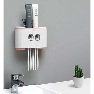 Bộ Nhả Kem Đánh Răng Cao Cấp Ecoco[Giá Ưu ĐãI ]