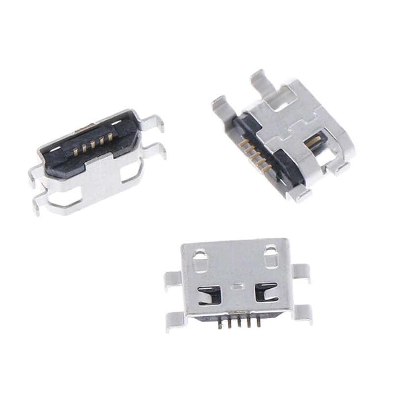 Bộ 10 Cổng Kết Nối Type B Micro Usb 5 Pin