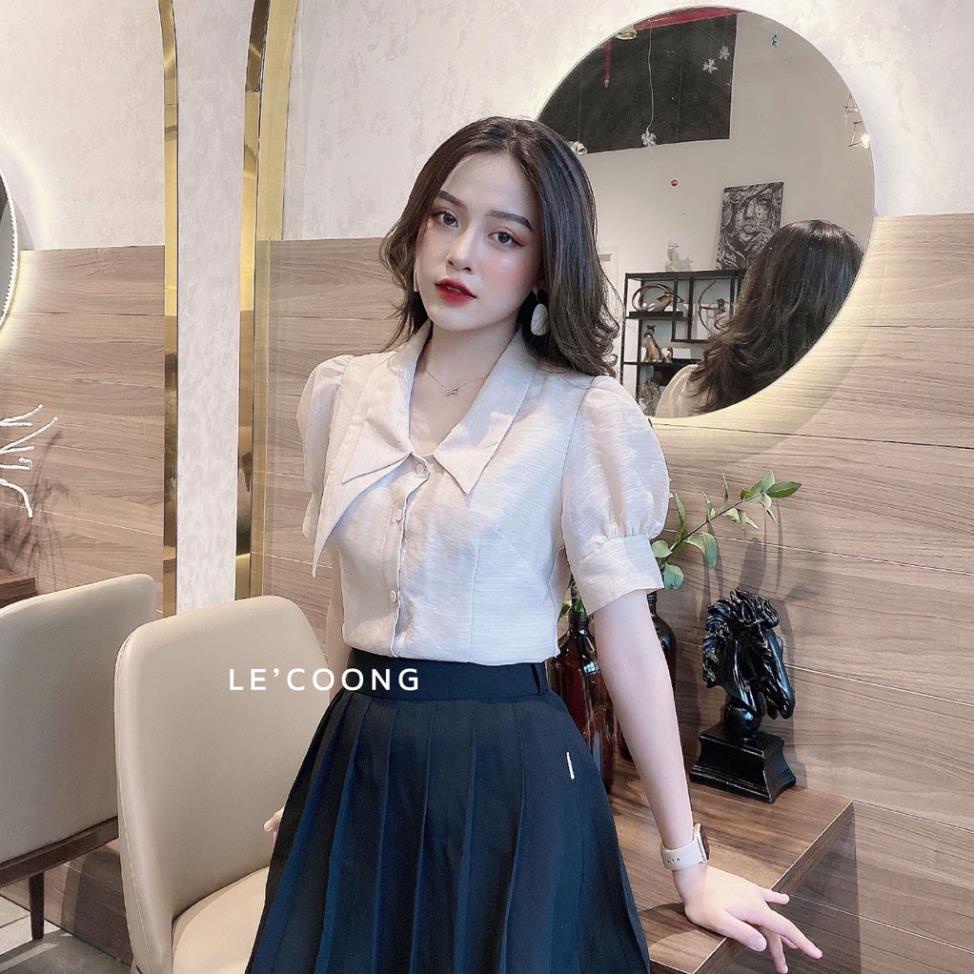 Chân Váy Chữ A Ngắn Chân Váy Xếp Li Thiết Kế XoèThích Hợp Dạo Phố Có Lót Quần Bên Trong Đủ Size_LeRin CV16 | BigBuy360 - bigbuy360.vn