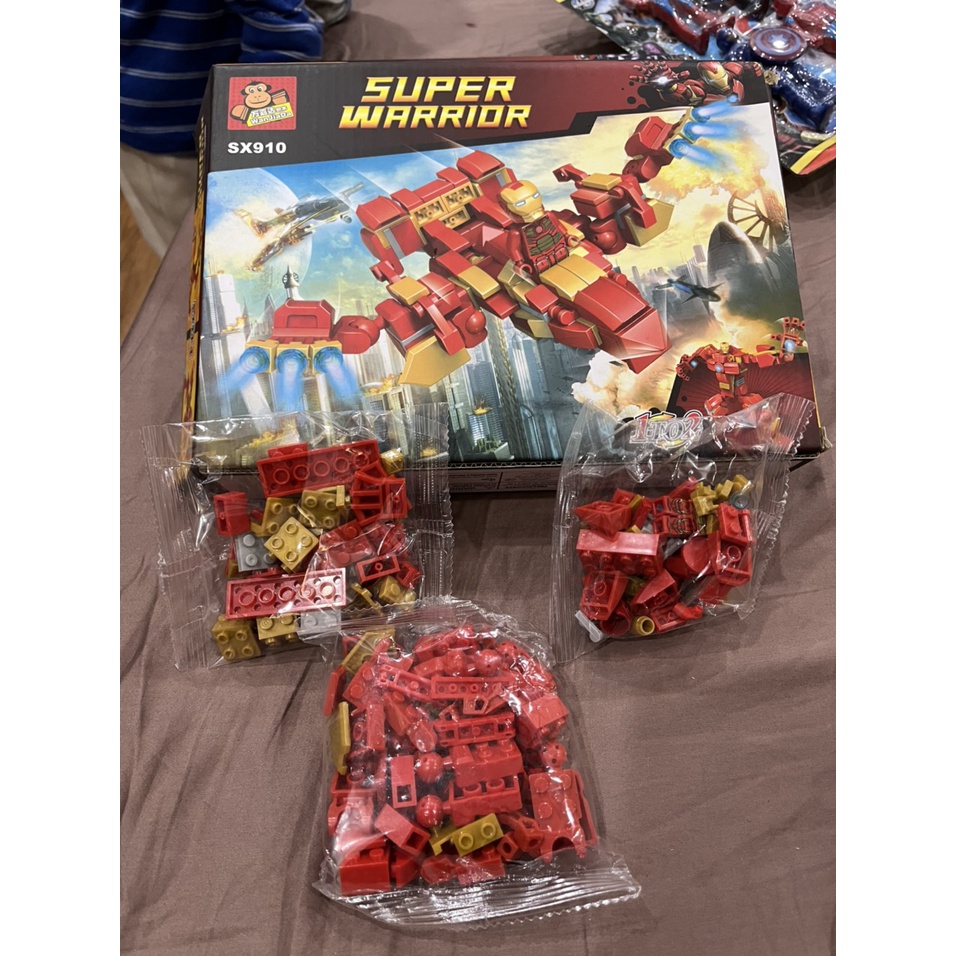 Lego khủng long, xếp hình khủng long 175 chi tiết cho bé