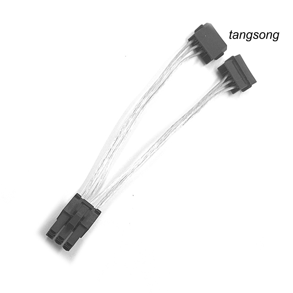 Dây Cáp Nguồn 4 Pin Sang 6 Pin Chuyên Dụng Cho Card Đồ Họa