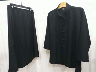 Quần clutone và váy kiểu shanghai