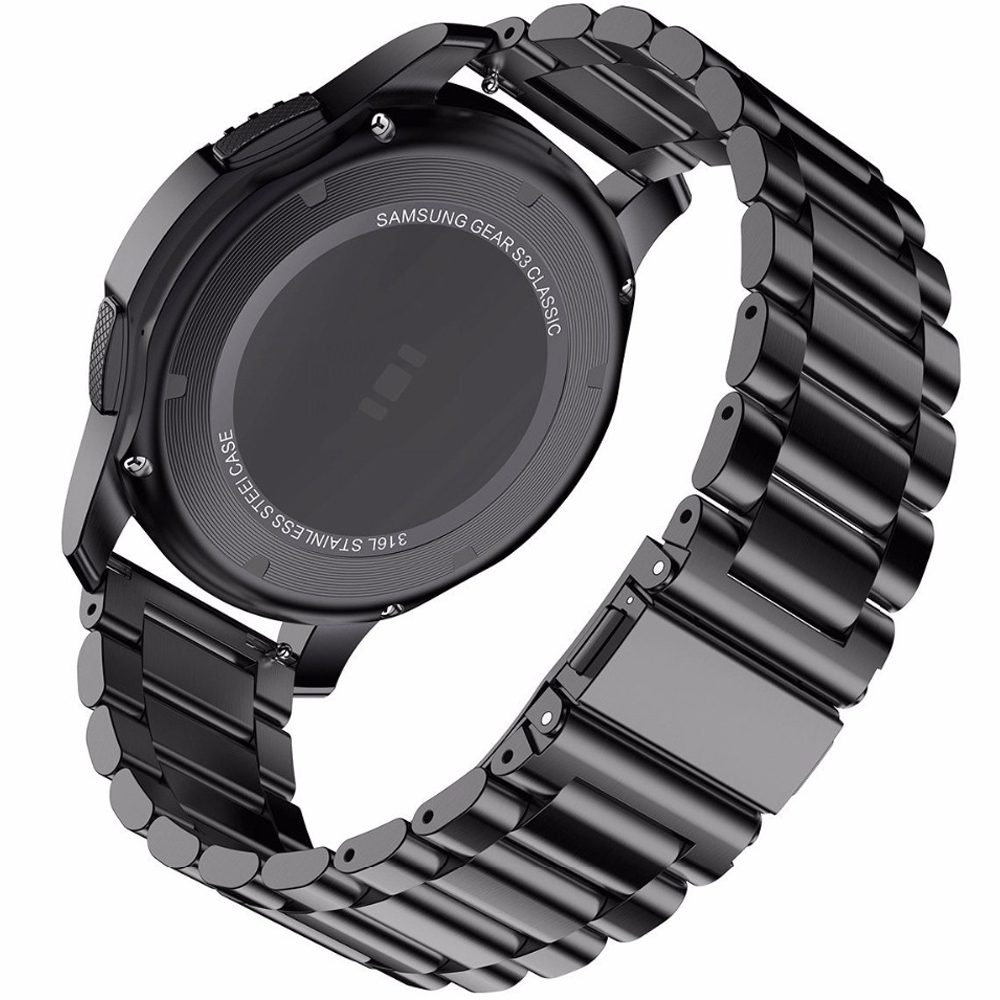 Dây Đeo Bằng Thép Không Gỉ 22mm Cho Đồng Hồ Thông Minh Fossil Gen 4 Q Explorist Hr / Gen 5