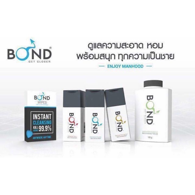 GIÁ SIÊU HUỶ DIỆT Dung dịch vệ sinh nam Bond chính hãng Thái lan