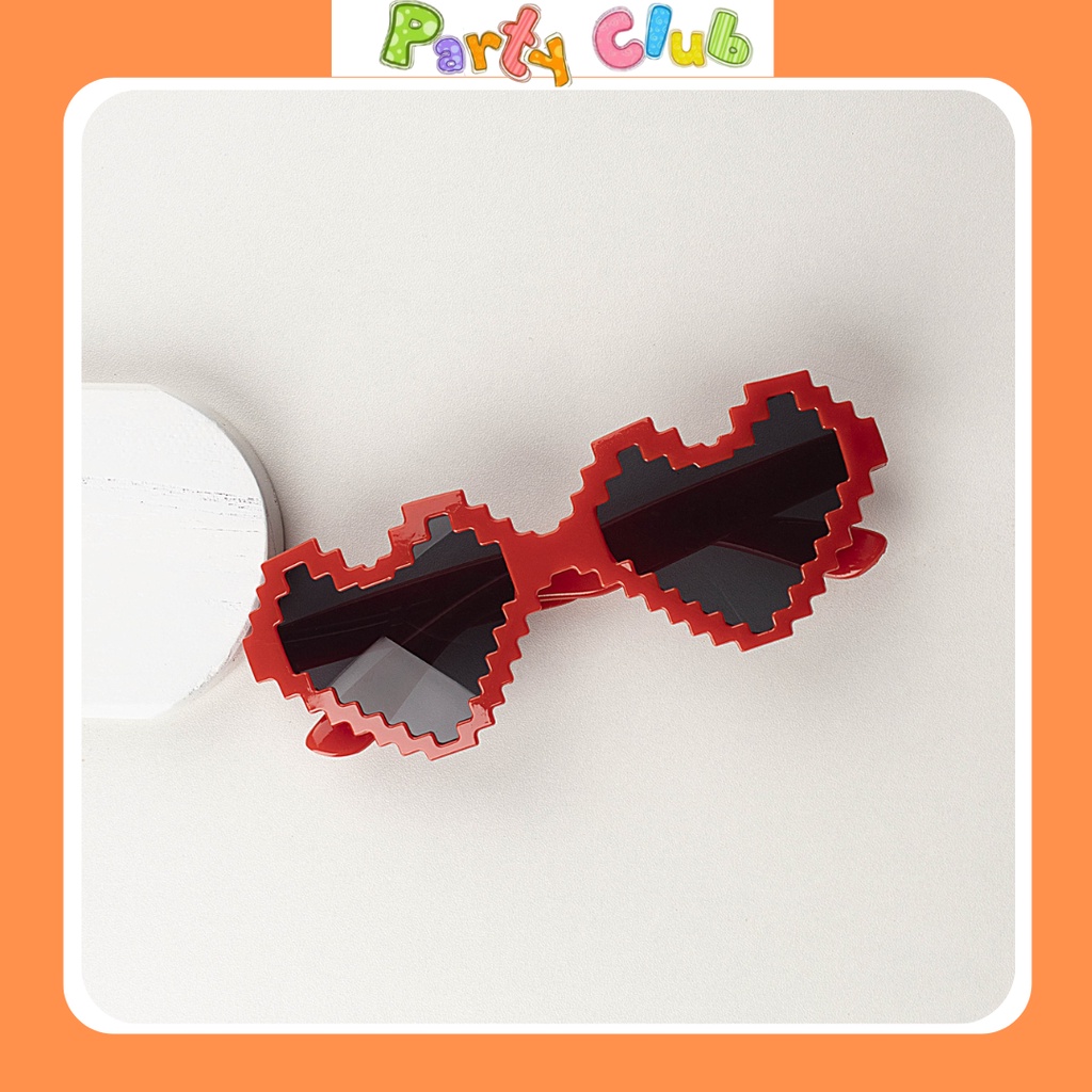 Kính hình trái tim thời trang