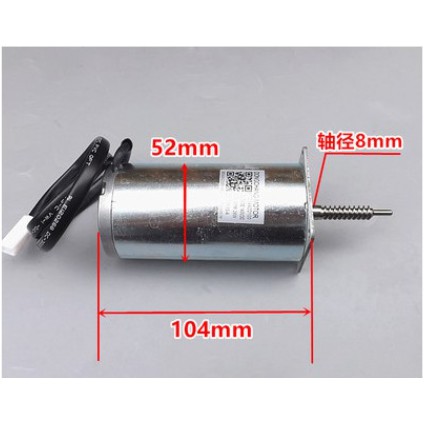 Động cơ motor DC 140V 28W Tốc độ 3050 vòng có thể làm mô tơ phát điện rất tốt