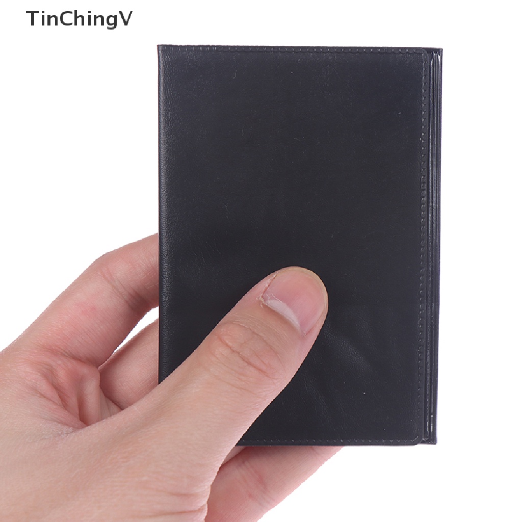 [TinChingV] Ví Rỗng Ba Ngăn Dạng Gập Ma Thuật Đường Phố