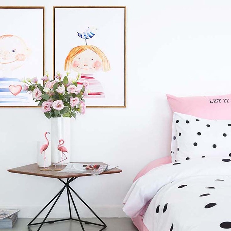 Chim Hồng Hạc Bằng Nhựa Resin Trang Trí Nhà Cửa / Văn Phòng / Phòng Khách