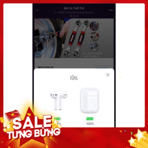 [FREE SHIP] ✅[ HÀNG CHẤT ] Tai Nghe I9S TWS Thế Hệ Mới Bluetooth 5.0 - Loại 2 Tai Âm Thanh Chất Lượn