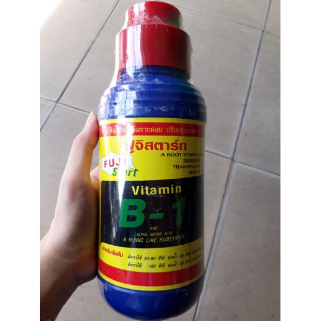 Phân bón Vitamin B1 (chai 1lit)