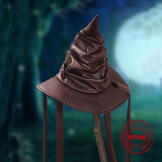 Nón Phân Loại Hóa Trang Phù Thủy Trong Phim Harry Potter Cho Lễ HALLOWEEN X4Y6