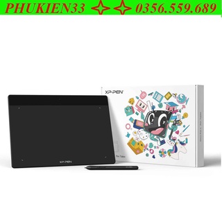 Bảng vẽ điện tử XP-Pen DECO FUN L 10x6 Inch phục vụ dạy và học online hiệu quả.