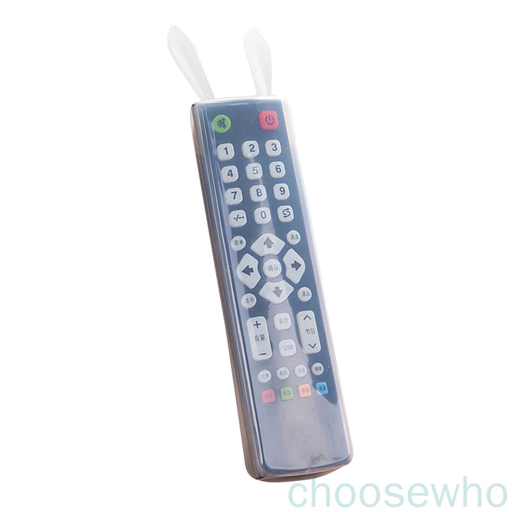 Vỏ bảo vệ điều khiển từ xa bằng silicon chống thấm nước chống bụi màu dạ quan